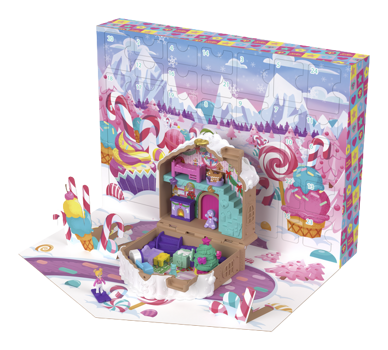 Polly Pocket Advent Calendar