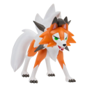 Pokemon Battle Figure Lycanroc (Dusk Form) - Image 2