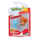 Pokemon Battle Figure Wooper and Vulpix