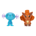 Pokemon Battle Figure Wooper and Vulpix - Image 2