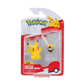 Pokemon Battle Figure Pikachu and Ninjask