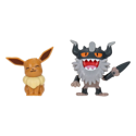 Pokemon Battle Figure Eevee and Perrserker - Image 2