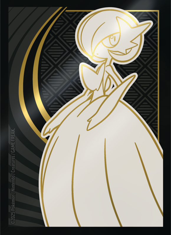Pokemon Mega Evolution Gardevoir Standard Card Sleeves Pokemon Mega Evolution Gardevoir Standard Card Sleeves