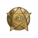 Arkham Horror - Elder Sign Amulet Metal Replica - Image 2