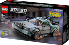 LEGO&reg; Speed Champions Time Machine from Back to the Future (77256)