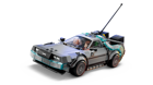LEGO&reg; Speed Champions Time Machine from Back to the Future (77256) - Image 2