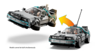 LEGO&reg; Speed Champions Time Machine from Back to the Future (77256) - Image 6