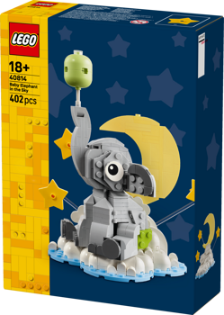 LEGO&reg; Baby Elephant in the Sky (40814)