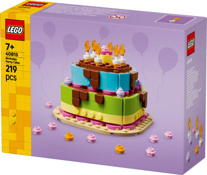 LEGO&reg; Birthday Party Cake (40815)