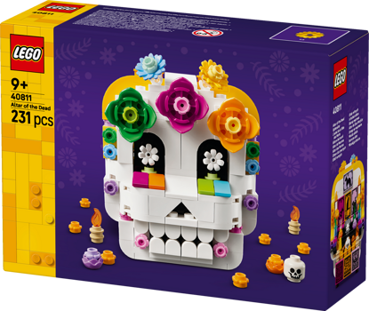LEGO&reg; Altar of the Dead (40811)