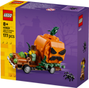 LEGO&reg; Jack-O&rsquo;-Lantern Pickup Truck (40822)