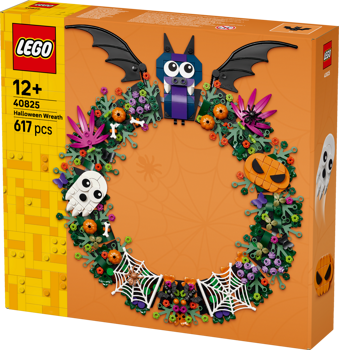 LEGO&reg; Halloween Wreath (40825)