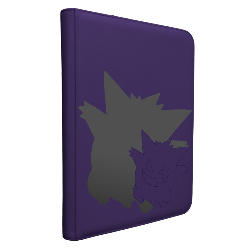 Ultra Pro Elite Gengar 9-Pocket Zippered PRO-Binder