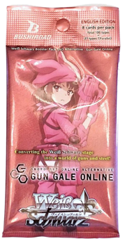 Weiss/Schwarz SAO Alternative &ndash; Gun Gale Online Booster Pack (8 Cards)