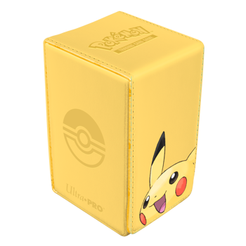 Ultra Pro Pikachu Alcove Tower Deck Box