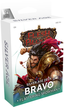Flesh and Blood: Silver Age Deck Bravo