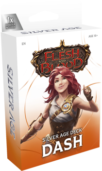 Flesh and Blood: Silver Age Deck Dash
