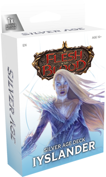Flesh and Blood: Silver Age Deck Iyslander