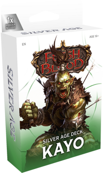 Flesh and Blood: Silver Age Deck Kayo