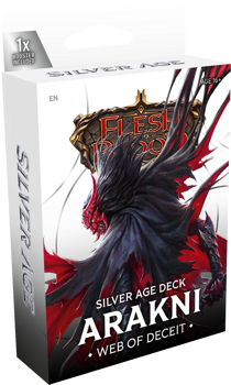 Flesh and Blood: Silver Age Deck Arakni