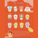 Baby Three Twelve Zodiac V2 Mystery Plush - Image 5