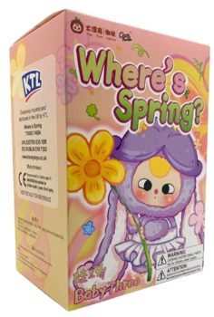Baby Three Where is Spring Mystery Plush