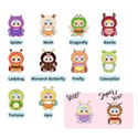 Baby Three Elf Mystery Plush - Image 4