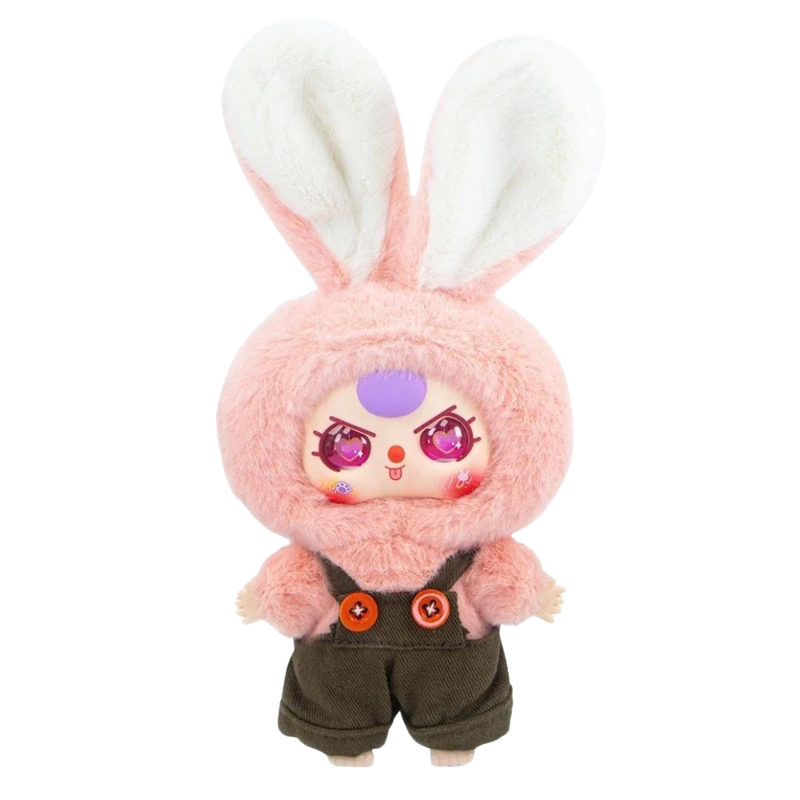 Baby Three Macaron Cute Bunny Mystery Plush - Image 3