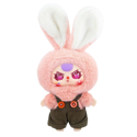 Baby Three Macaron Cute Bunny Mystery Plush - Image 3