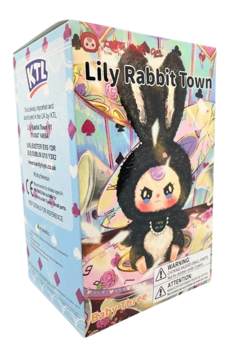 Baby Three Lily Rabbit Town Mystery Plush