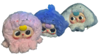 Baby Three Romantic Ocean Mystery Plush Keychain - Image 2