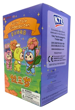 Baby Three Fairy Tale Kindergarten Mystery Plush