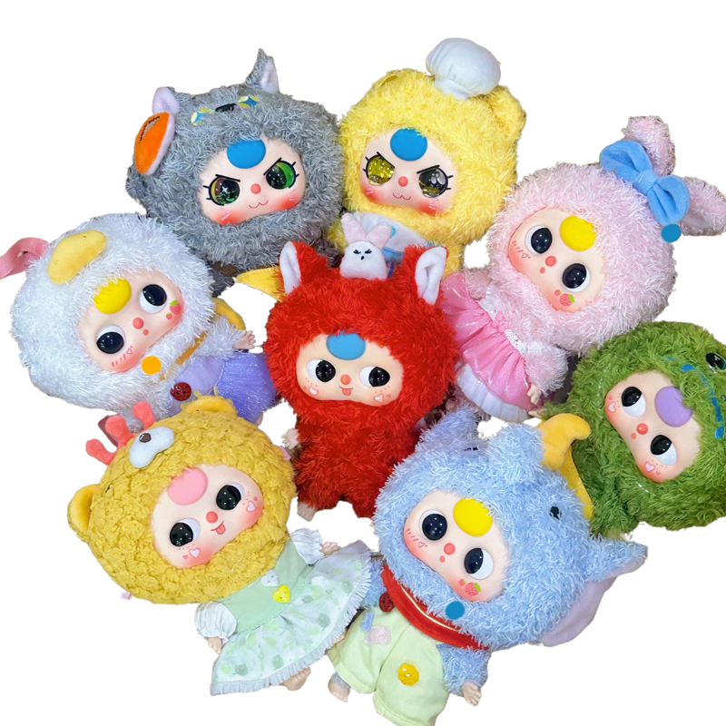 Baby Three Fairy Tale Kindergarten Mystery Plush - Image 3