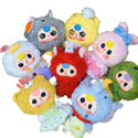 Baby Three Fairy Tale Kindergarten Mystery Plush - Image 3
