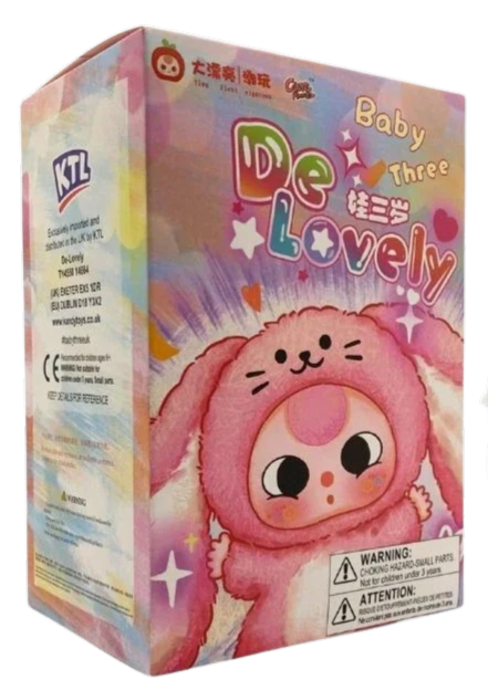 Baby Three De Lovely Series Mystery Plush