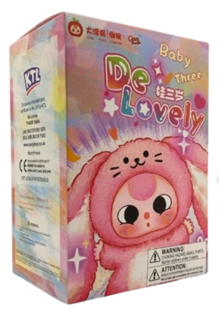 Baby Three De Lovely Series Mystery Plush