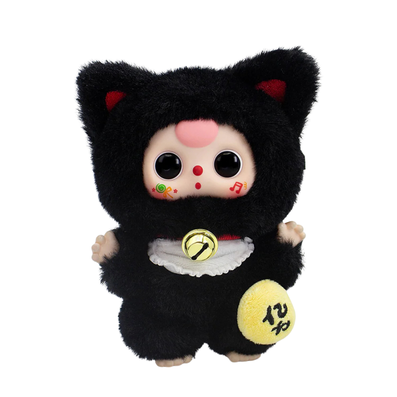 Baby Three Billionaire Cat Mystery Plush - Image 3