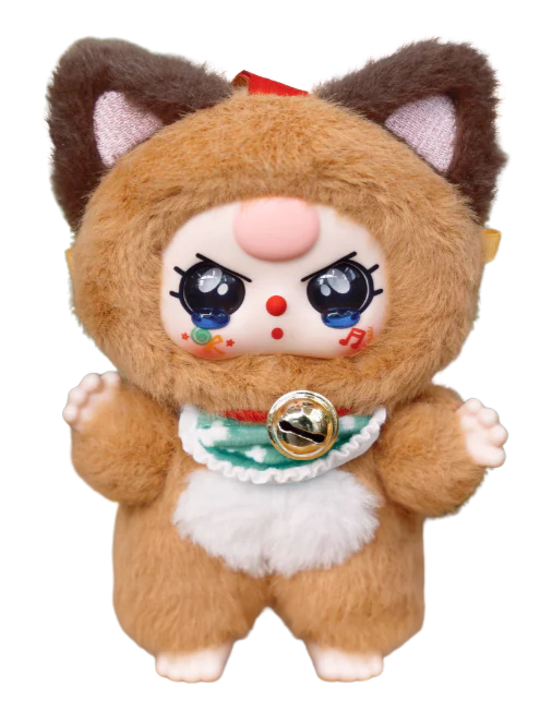 Baby Three Billionaire Cat Mystery Plush - Image 4