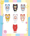 Baby Three Billionaire Cat Mystery Plush - Image 5