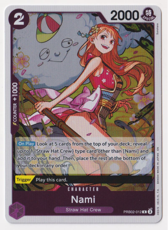 Nami : PRB02-012 PREMIUM BOOSTER - THE BEST VOL.2 - One Piece Single Card
