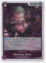 Roronoa Zoro OP09-076 [Parallelo] – THE BEST Vol.2 – One Piece CCG – Giapponese – Foil