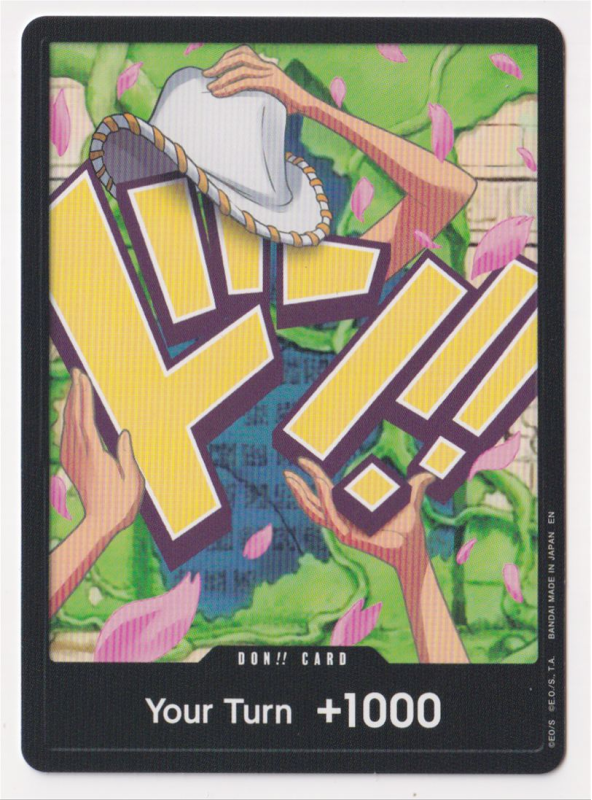 Don!! Card (Robin) (FOIL) : PREMIUM BOOSTER - THE BEST VOL.2 - One Piece Single Card Don!! Card (Robin) (FOIL) : PREMIUM BOOSTER - THE BEST VOL.2 - One Piece Single Card