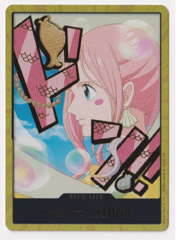 Shirahoshi Don!! single card from One Piece Trading Card Game