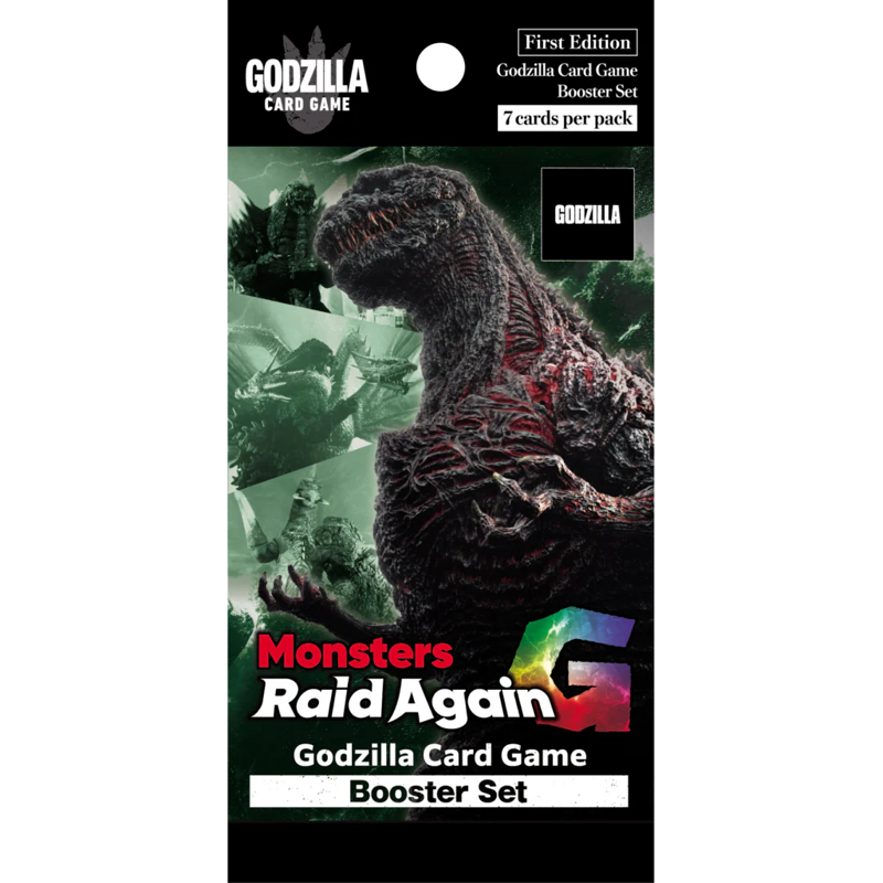 Monsters Raid Again Booster Pack | Chaos Cards