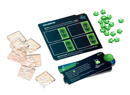 Twinkle Twinkle: Extra-terrestrials Mini Expansion