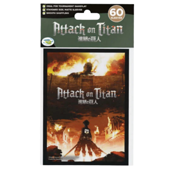 Officially Licensed Attack on Titan Sleeves - The Wall