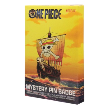 One Piece Mystery Pin Badge