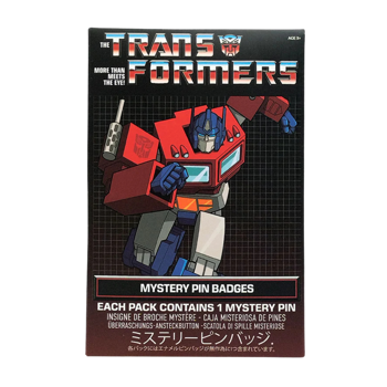 Transformers Mystery Pin Badge