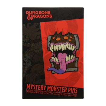 Dungeons and Dragons Mystery Pin Badge