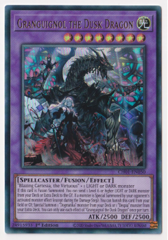 Granguignol the Dusk Dragon (Ultra Rare) single card from Yu-Gi-Oh!